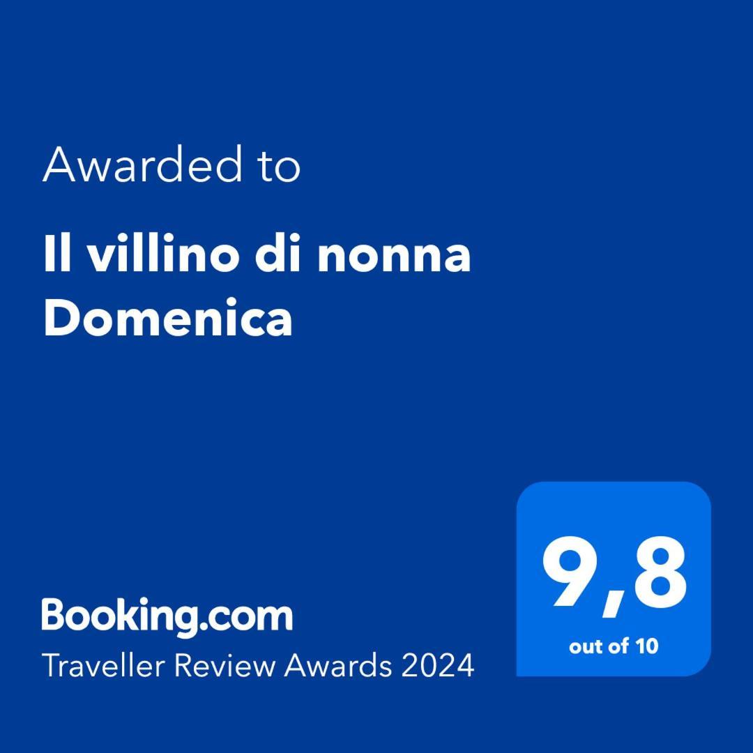 Villa Il Villino Di Nonna Domenica à Lecce Extérieur photo