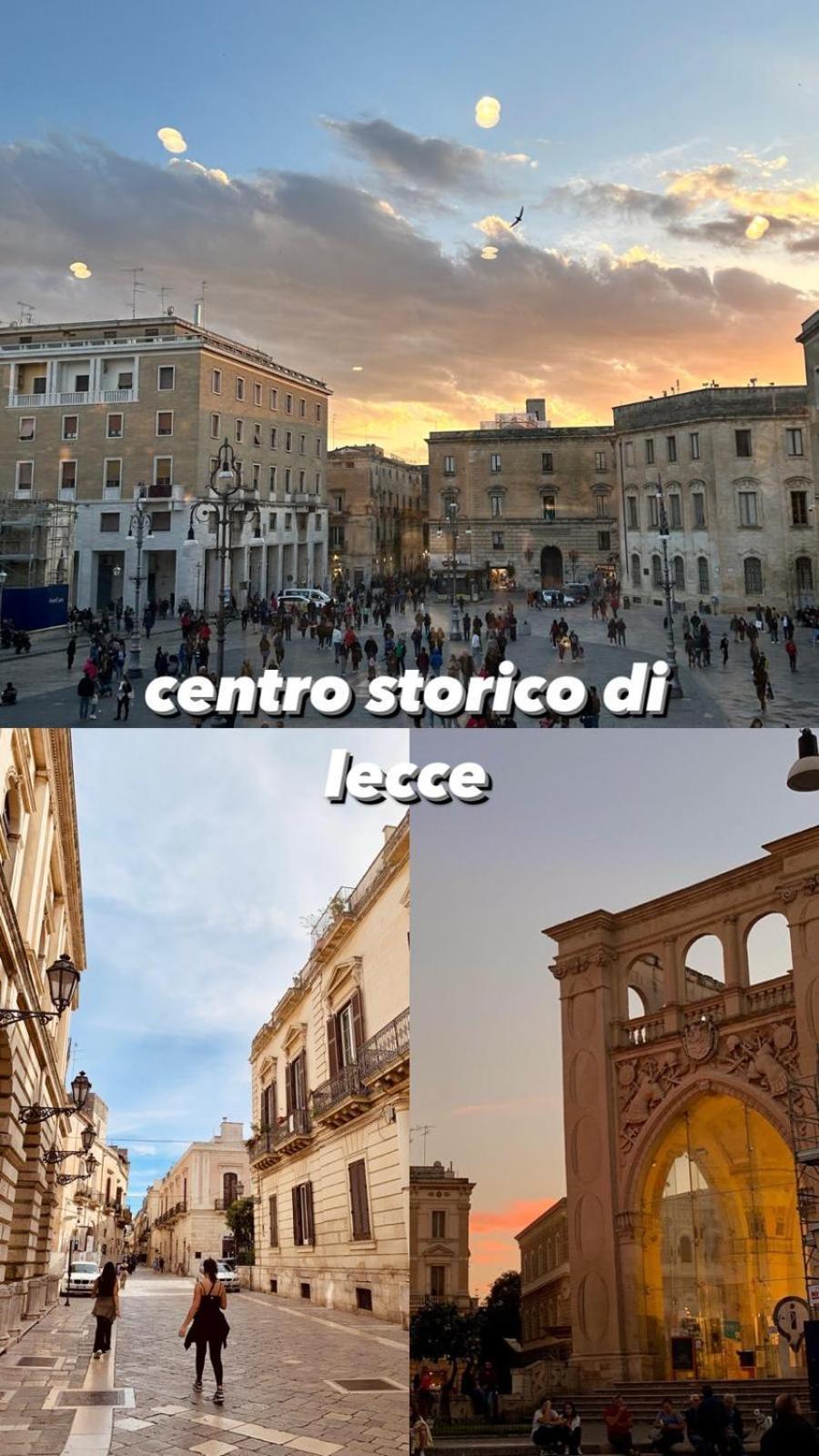 Villa Il Villino Di Nonna Domenica à Lecce Extérieur photo